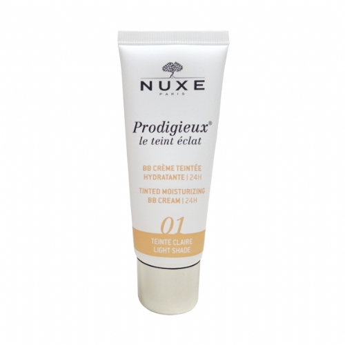 Nuxe prodigieux bb cream 01