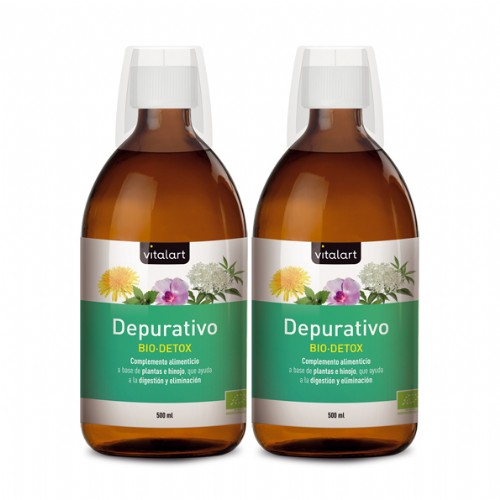 Vitalart Depurativo BIO DETOX (500 ml) Pack 2u