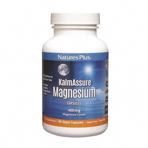 Nature's plus kalmassure magnesium 420mg 120 c