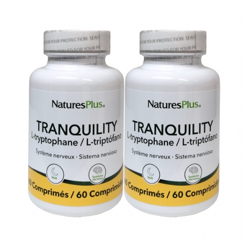 Nature's plus tranquility 60 c pack (soft night)