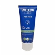 Weleda Men Gel Limpiador Rostro y Barba 100ml